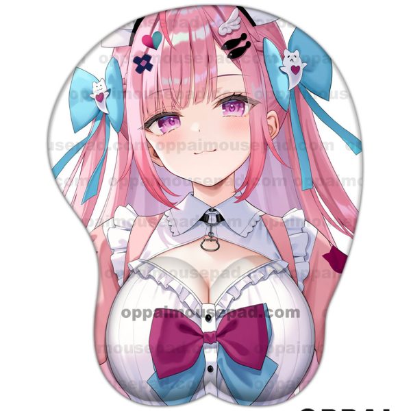 湊あくあ おっぱい マウス パッド | ホロライブ