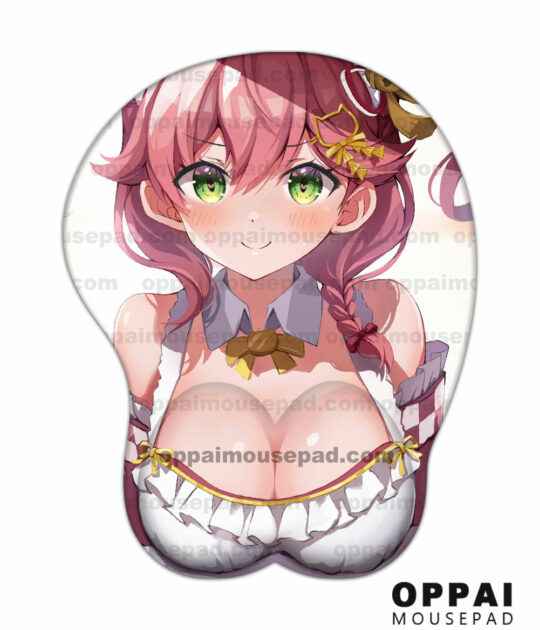 さくらみこ おっぱい マウス パッド | Vtuber マウス パッド  