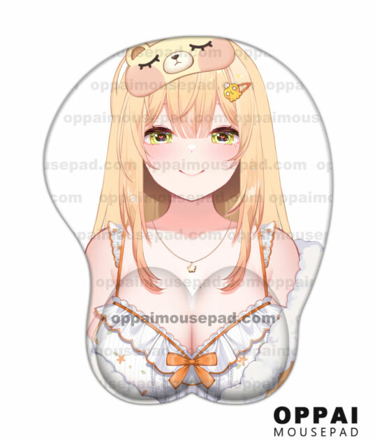 VTuber マウス パッド 3D