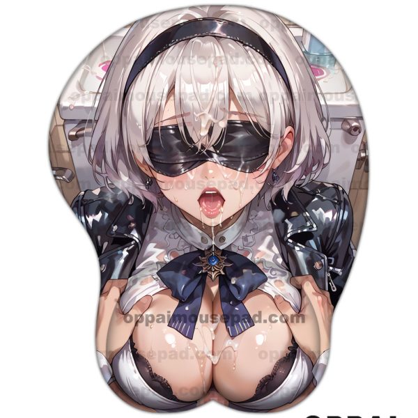 2B おっぱい マウス パッド ぶっかけ | ニーア オートマタ