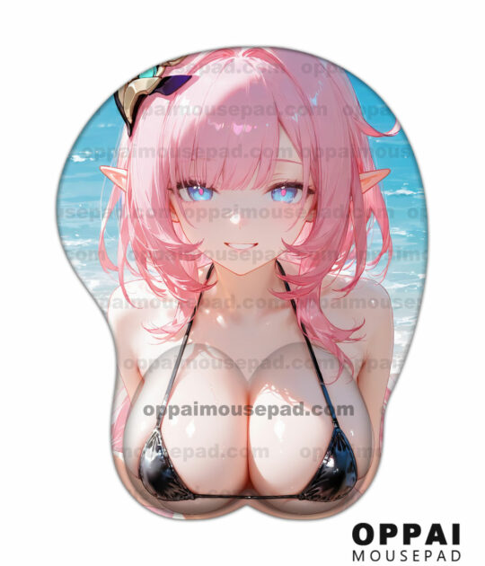 エリシア おっぱい マウス パッド | 崩壊3rd