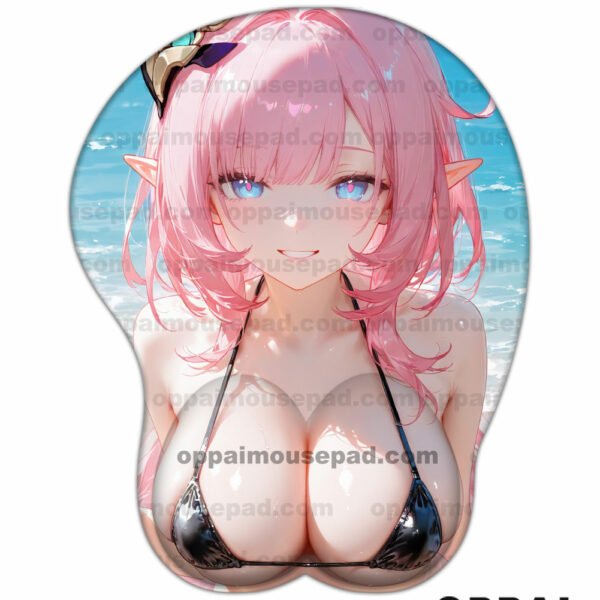 エリシア おっぱい マウス パッド | 崩壊3rd