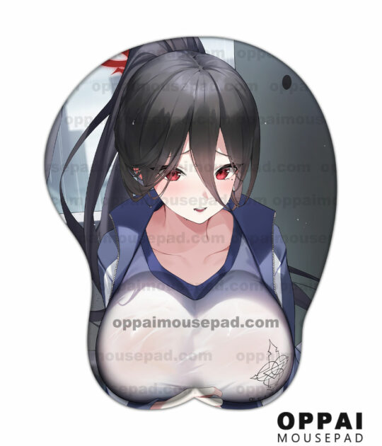 羽川ハスミ おっぱい マウス パッド | ブルーアーカイブ