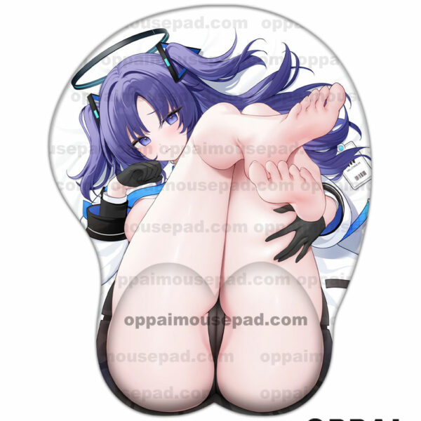 早瀬ユウカ お 尻 マウス パッド | ブルーアーカイブ