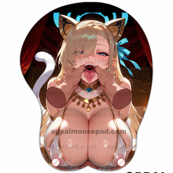 一之瀬アスナ 3D マウス パッド | ブルーアーカイブ