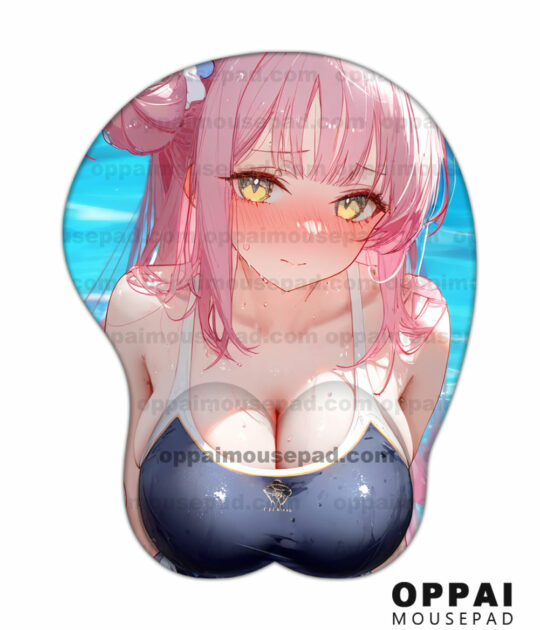 聖園ミカ マウス パッド おっぱい | ブルーアーカイブ