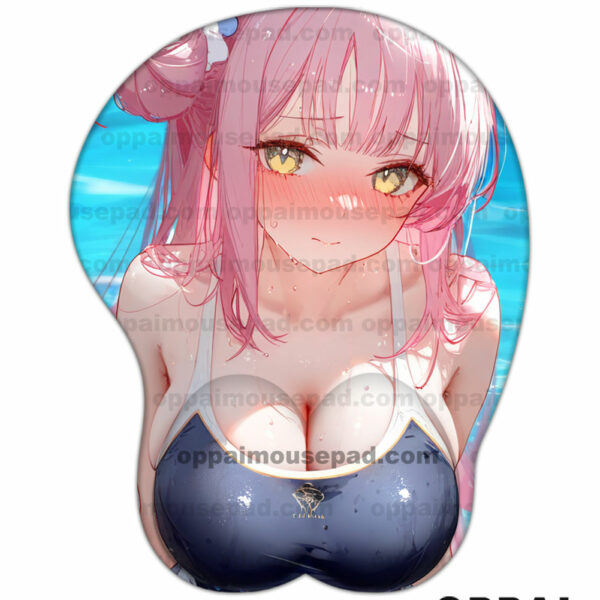 聖園ミカ マウス パッド おっぱい | ブルーアーカイブ