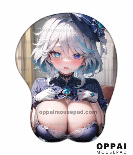フリーナ げんしん  おっぱい マウス パッド