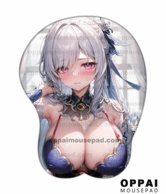 鏡 流 おっぱい マウス パッド | 崩壊:スターレイル