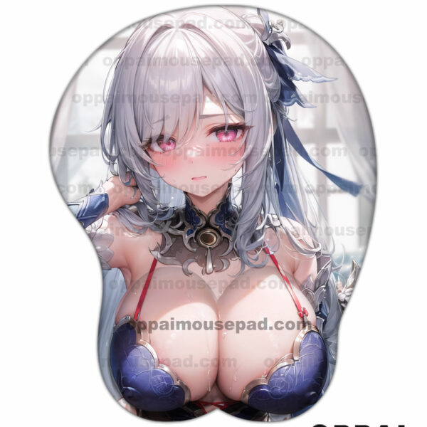 鏡 流 おっぱい マウス パッド | 崩壊:スターレイル