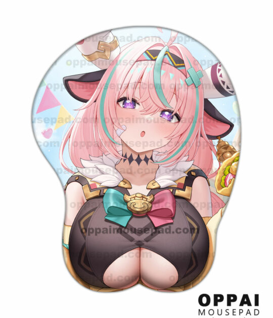 げんしん ヴァレサ おっぱい マウス パッド