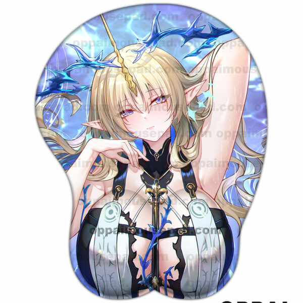 フルールドリス おっぱい マウス パッド | 鳴潮 (Copy)