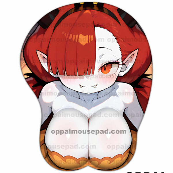 ヘカプーは おっぱい マウス パッド | 悪魔バスター★スター・バタフライ