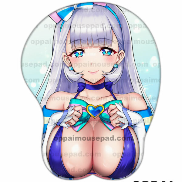 猫屋敷ユキ おっぱい マウス パッド | プリキュア