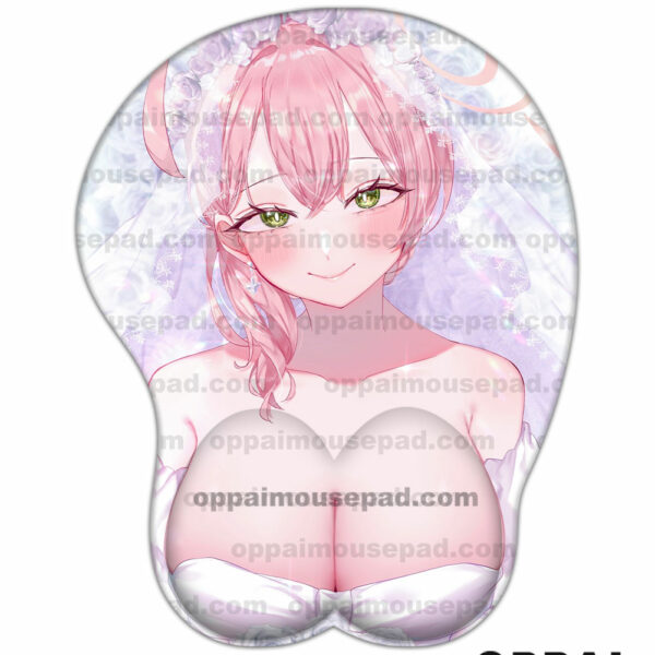 浦和ハナコ 3d マウス パッド | ブルーアーカイブ