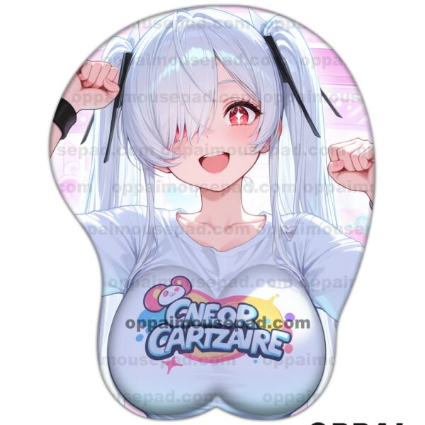 勝利の女神:NIKKE シンデレラ おっぱい マウス パッド