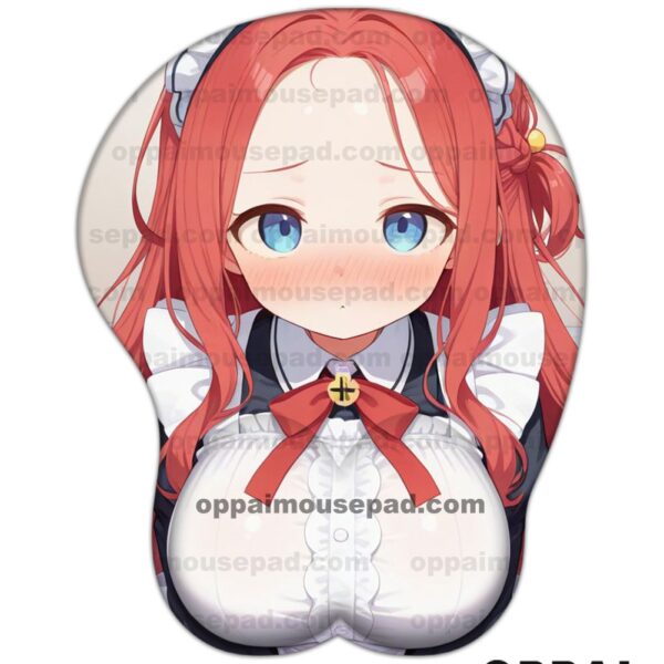 花岡 ユズ おっぱい マウス パッド | ブルーアーカイブ