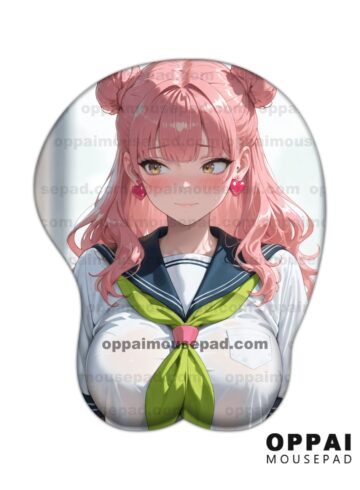 正反対な君と僕 鈴木 みゆ おっぱい マウス パッド