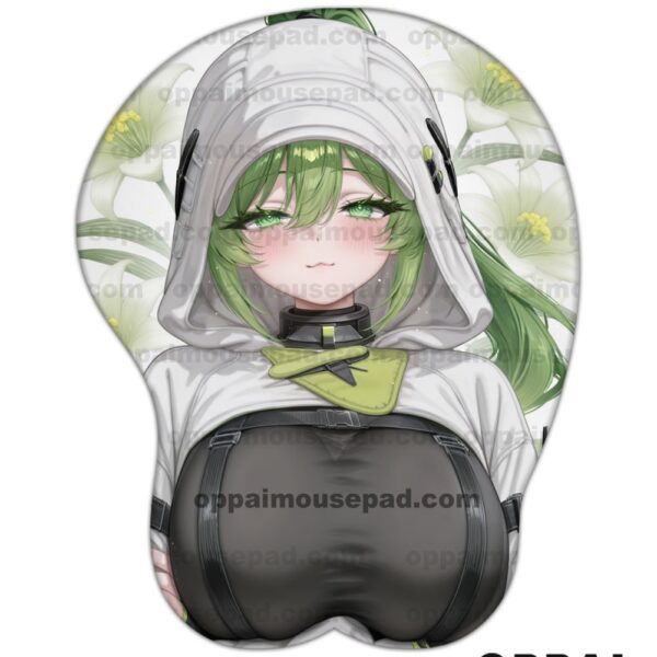 アークナイツ：エンドフィールド フローライトおっぱい マウス パッド