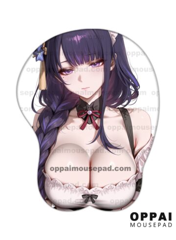 げんしん 雷電将軍 おっぱい マウス パッド