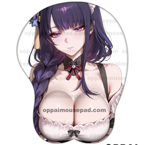 げんしん 雷電将軍 おっぱい マウス パッド