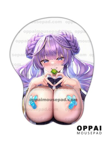 遊戯王 天魔の聲選姫 マウス パッド おっぱい