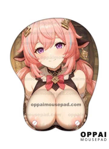 げんしん ヴァレサ おっぱい マウス パッド エロ