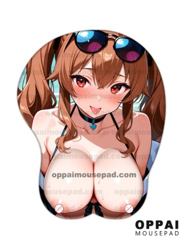 アークナイツ：エンドフィールド キャラクタ おっぱい マウス パッド エロ