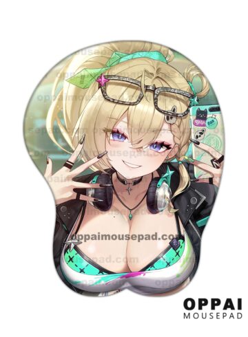 鳴潮 リンネ おっぱい マウス パッド