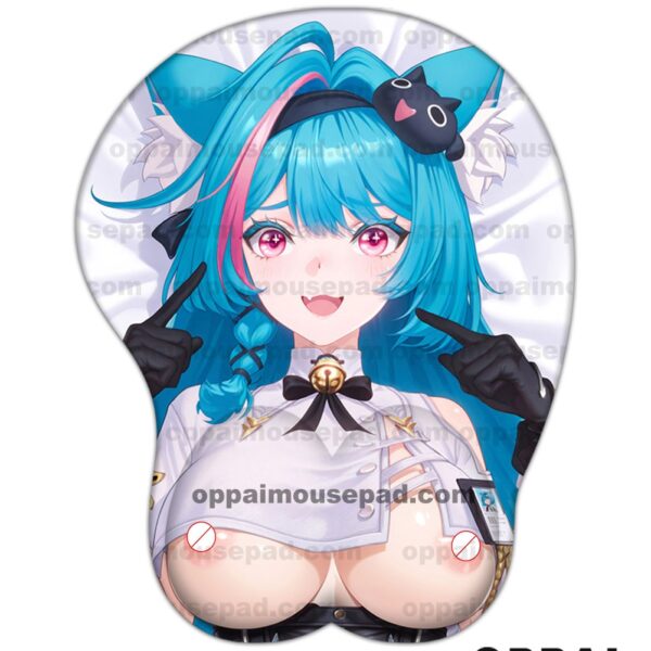 異環 ミント おっぱい マウス パッド 乳首