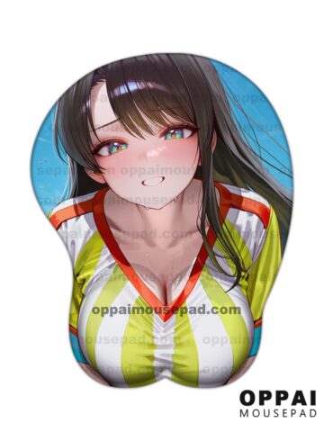 大空スバル ホロライブ おっぱい マウス パッド
