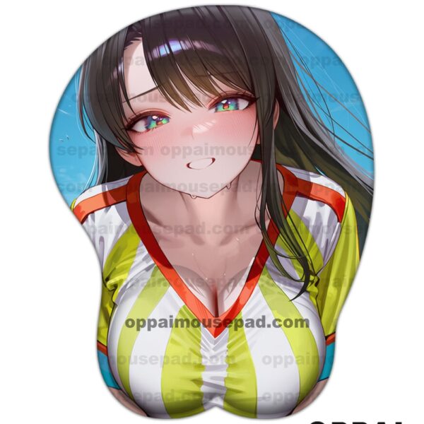 大空スバル ホロライブ おっぱい マウス パッド