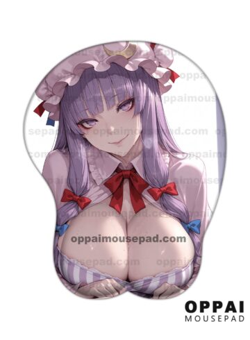 パチュリー・ノーレッジ 3d マウス パッド 東方