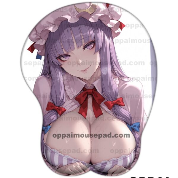 パチュリー・ノーレッジ 3d マウス パッド 東方