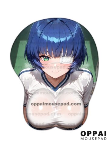 一騎当千 呂蒙 子明 おっぱい マウス パッド