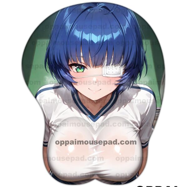 一騎当千 呂蒙 子明 おっぱい マウス パッド
