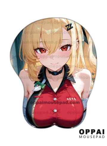ゼンレスゾーンゼロシーシィア おっぱい マウス パッド