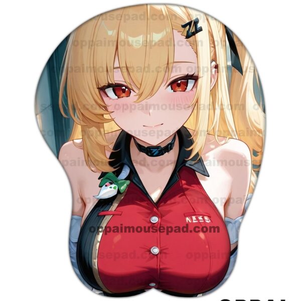 ゼンレスゾーンゼロシーシィア おっぱい マウス パッド
