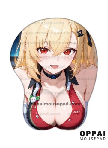 ゼンレスゾーンゼロシーシィア マウス パッド おっぱい