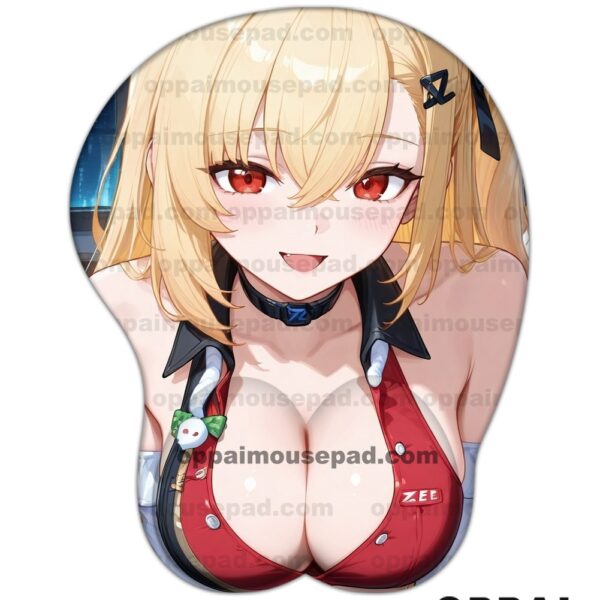 ゼンレスゾーンゼロシーシィア マウス パッド おっぱい