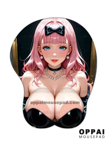 ふじわら ちか おっぱい マウス パッド | かぐや様は告らせたい〜天才たちの恋愛頭脳戦〜