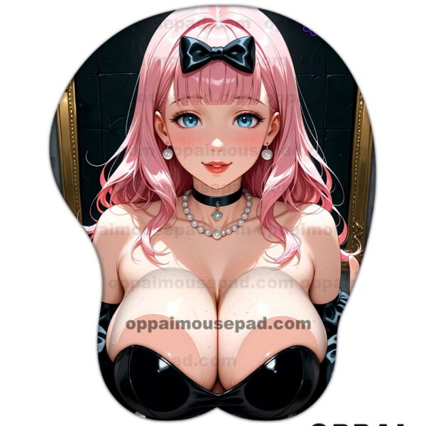 ふじわら ちか おっぱい マウス パッド | かぐや様は告らせたい〜天才たちの恋愛頭脳戦〜