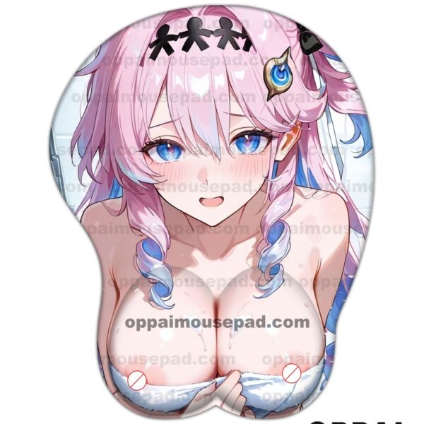 鳴潮 ダニア おっぱい マウス パッド 乳首