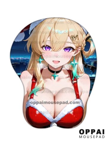 鳴潮 リンネ 3D マウス パッド