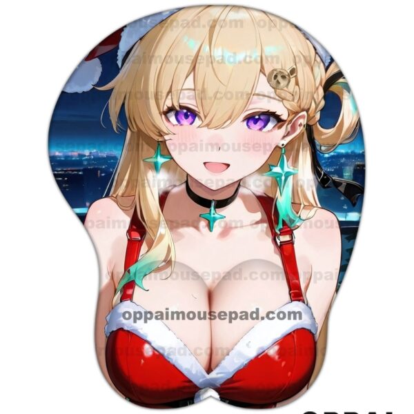鳴潮 リンネ 3D マウス パッド