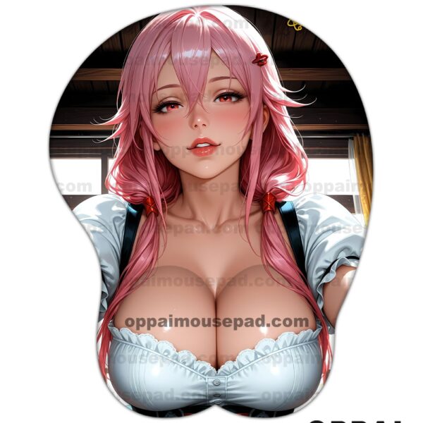 ギルティクラウン 楪 祈 おっぱい マウス パッド