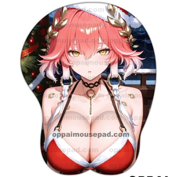 鳴潮 長 離 3D マウス パッド
