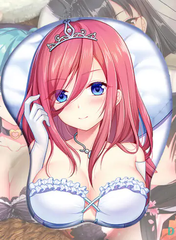 中野三玖 3D おっぱいマウスパッド