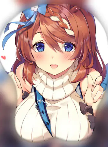 スーパークリーク 3D おっぱいマウスパッド