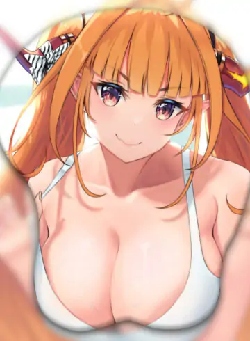 桐生ココ 3D おっぱいマウスパッド Ver2